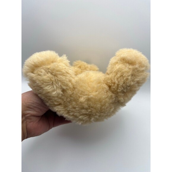 Wilberry Mini Blond Fuzzy Bear - Picture 3 of 4